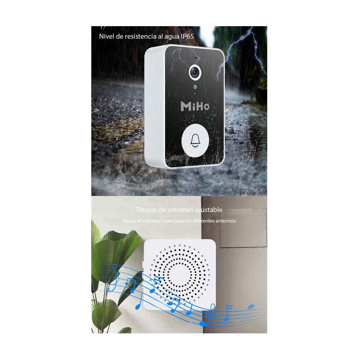 Video Portero WIFI - Control desde tu celular