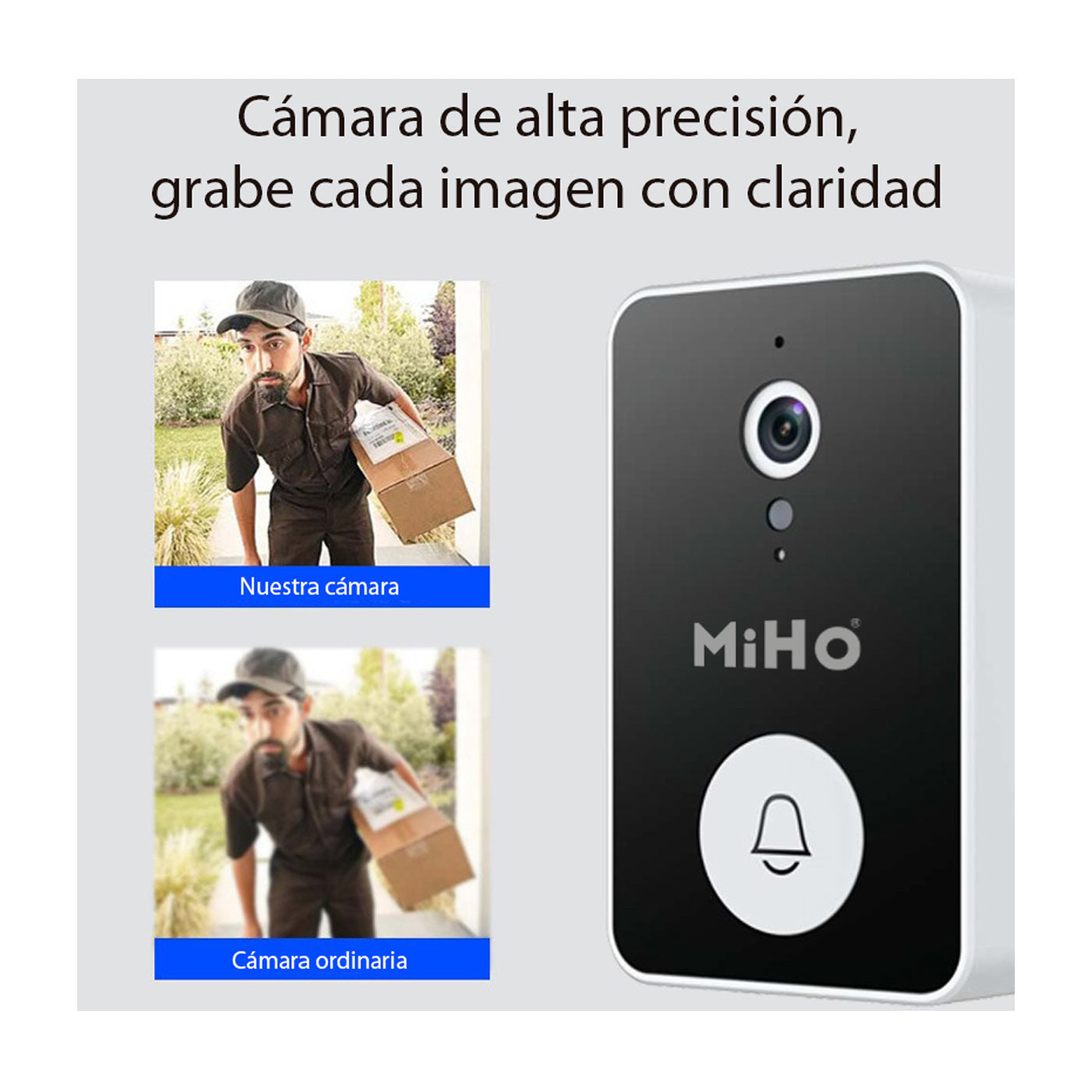 Video Portero WIFI - Control desde tu celular