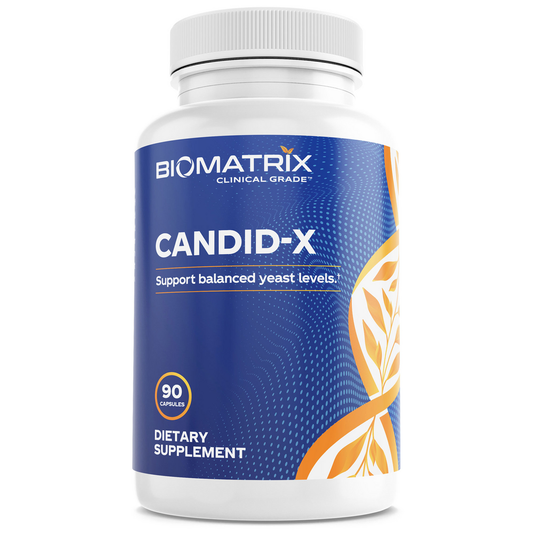 Candid-X - BioMatrix - Frasco x 90 cápsulas blandas