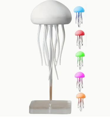 Lampara Medusa LED Relajante