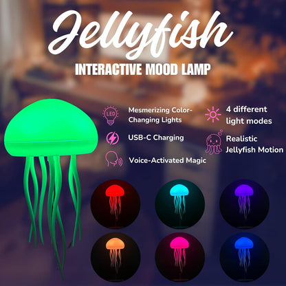 Lampara Medusa LED Relajante