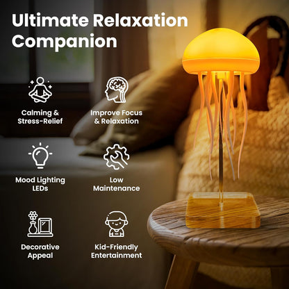 Lampara Medusa LED Relajante