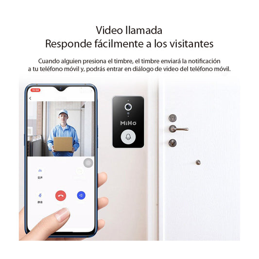 Video Portero WIFI - Control desde tu celular